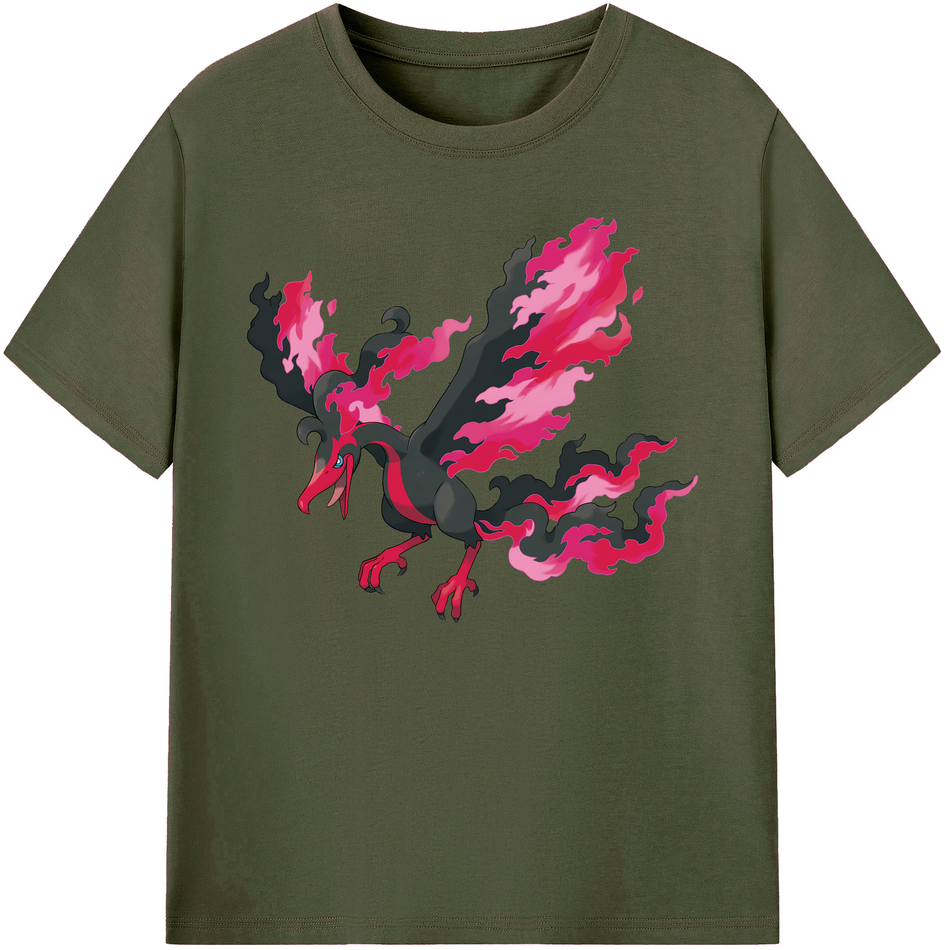 （画像用） ポケットモンスター Pokémon 綿100％ メンズ半袖Tシャツ｜肌触りやわらか＆通気性